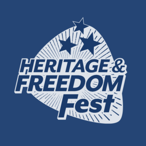 Heritage & Freedom Fest logo